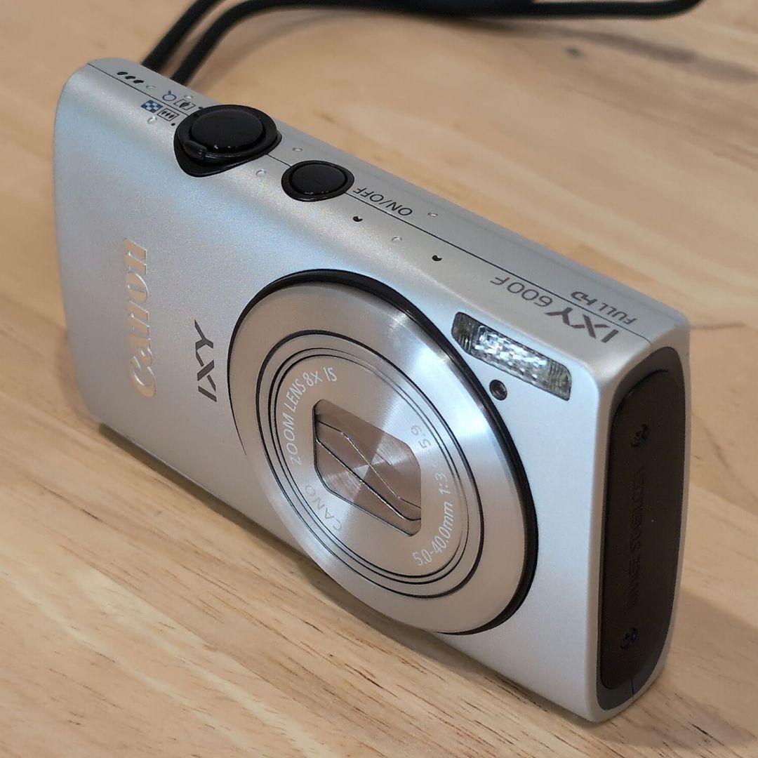美品・付属品一式 / CANON　IXY 600 F / 動作確認済み