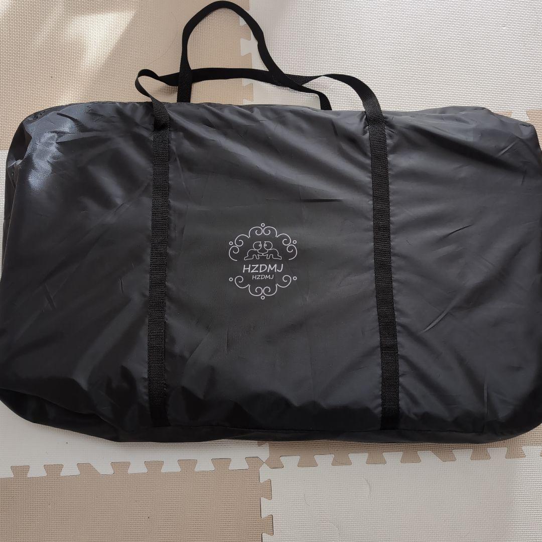 ZOOBLY ベビーベッド 添い寝ベッド 折りたたみ HZDMJ ベージュ