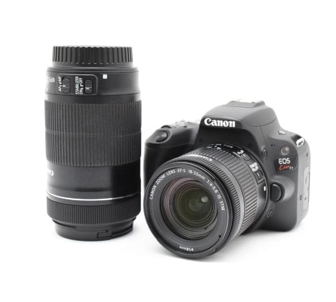 【極上品】Canon EOS Kiss X9 ダブルズームキット