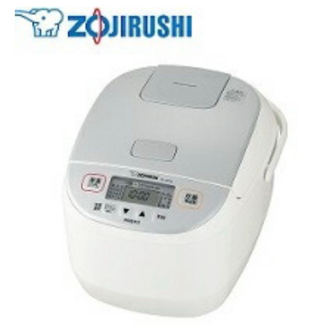 867【未開封✴︎新品未使用】１升（１０合）炊き『極め炊き』ホワイト象印マホービン