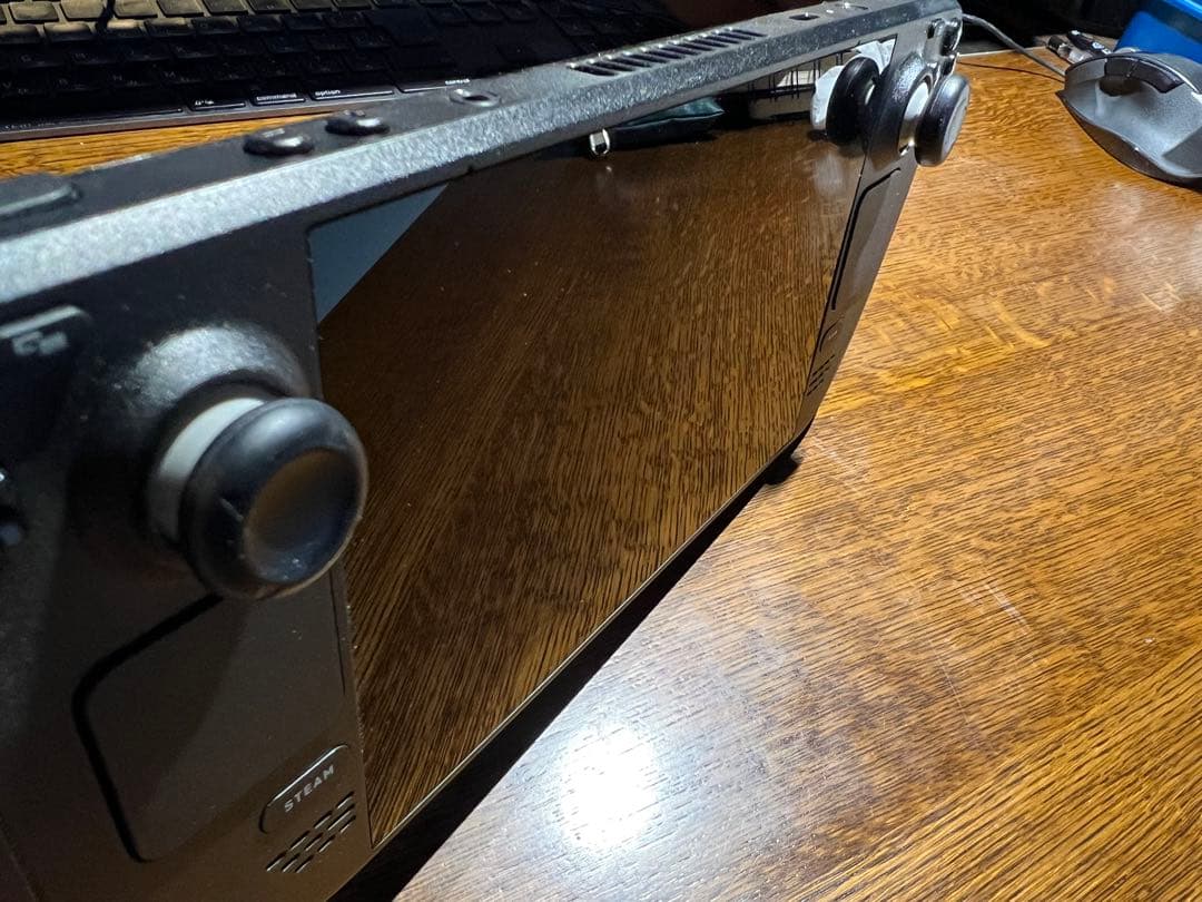 Steam Deck スチームデック　カバー付き