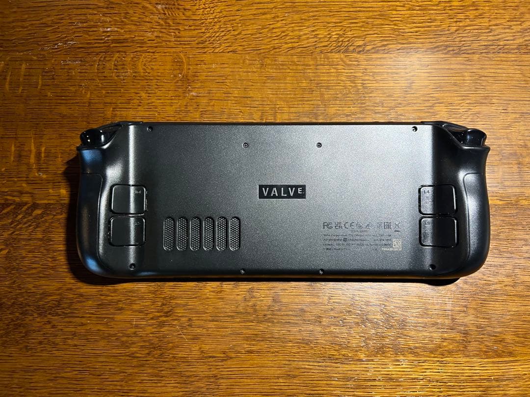 Steam Deck スチームデック　カバー付き