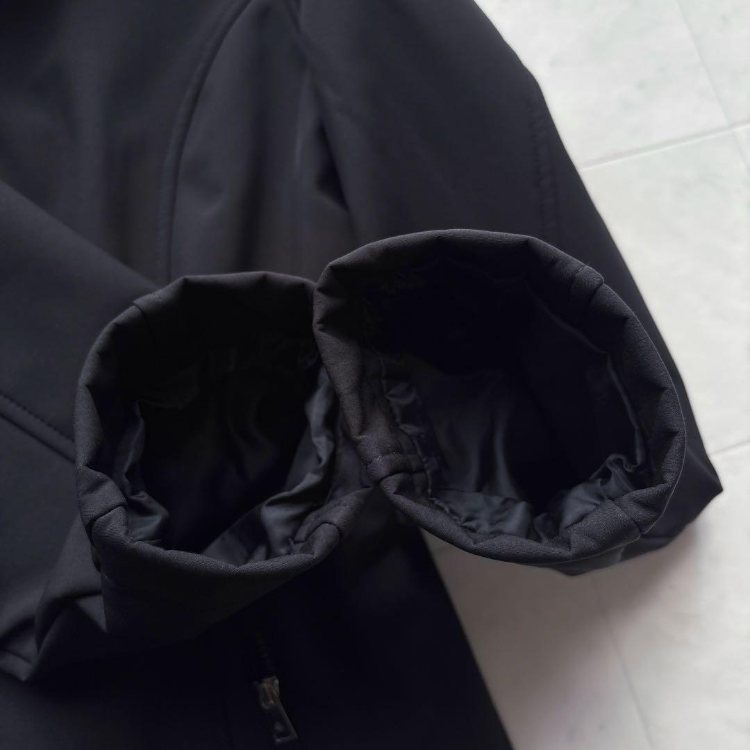 ローレンラルフローレン 洗える フーデットコート ブルゾン 黒 ブラック M