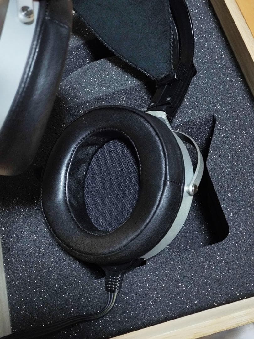 STAX SR-009 静電型ヘッドホン 美品 箱付き