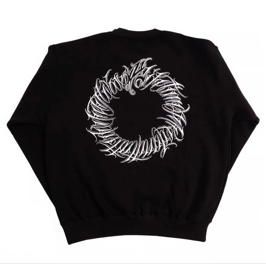タトゥースタジオ山田　ARAN GRAPHIC SWEAT // BLACK