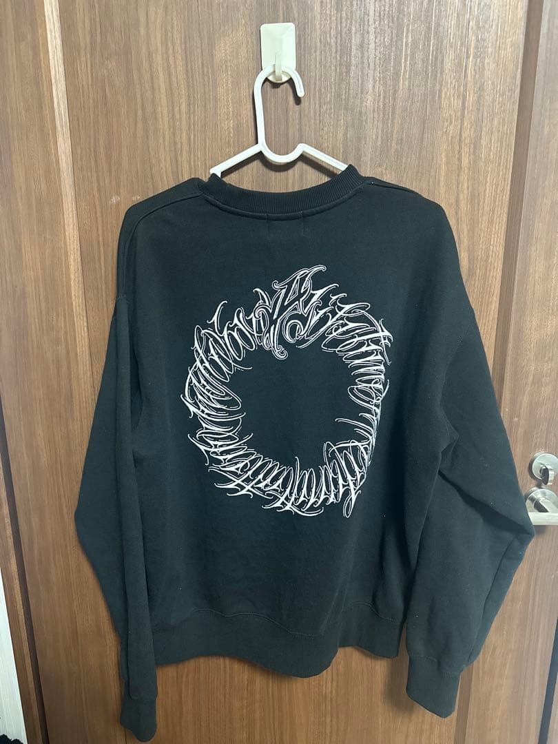 タトゥースタジオ山田　ARAN GRAPHIC SWEAT // BLACK