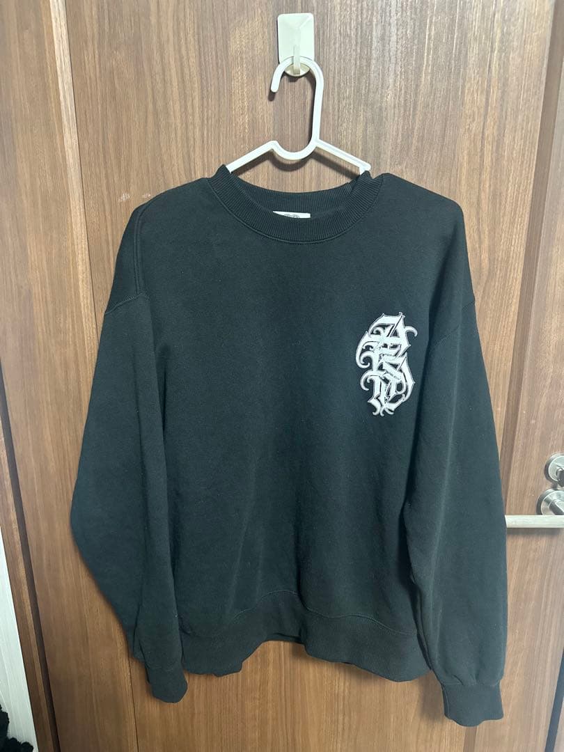 タトゥースタジオ山田　ARAN GRAPHIC SWEAT // BLACK