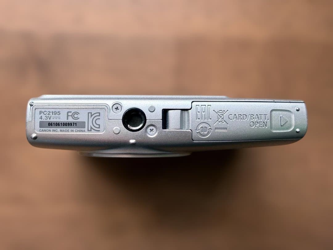 Canon デジタルカメラ IXY 170 シルバー