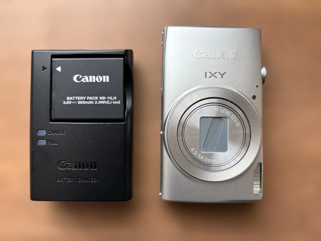 Canon デジタルカメラ IXY 170 シルバー