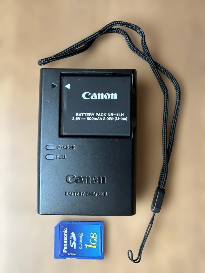 Canon デジタルカメラ IXY 170 シルバー