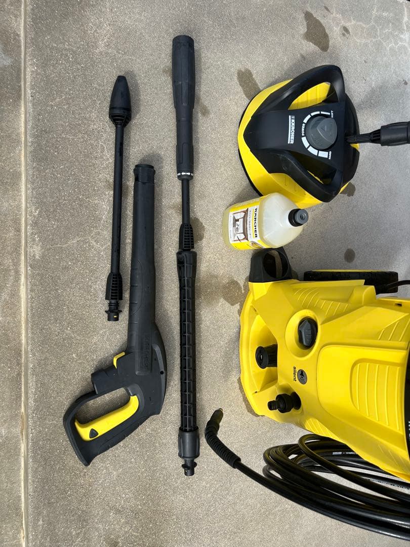 【美品】ケルヒャー K4 サイレント 60Hz 高圧洗浄機