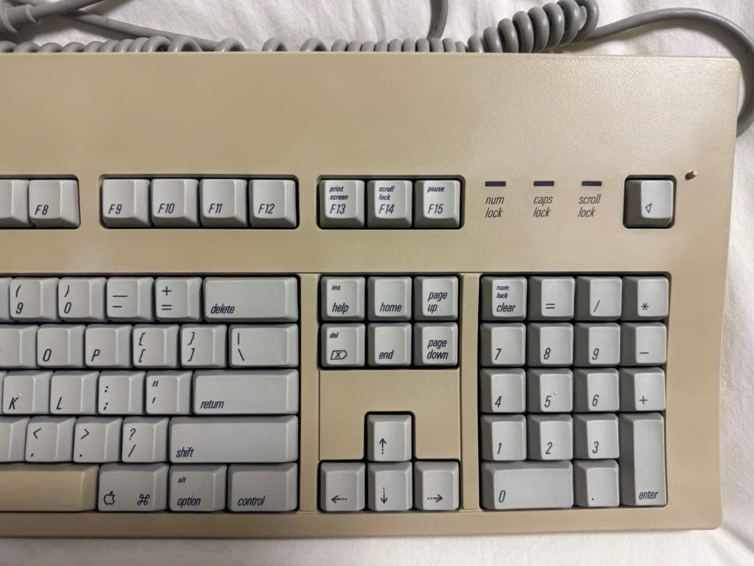 Apple Extended Keyboard （M0115）