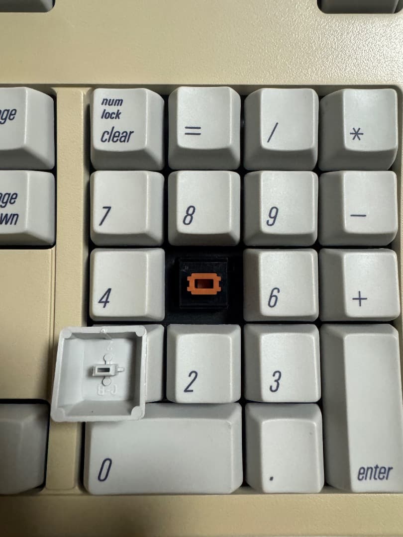 Apple Extended Keyboard （M0115）