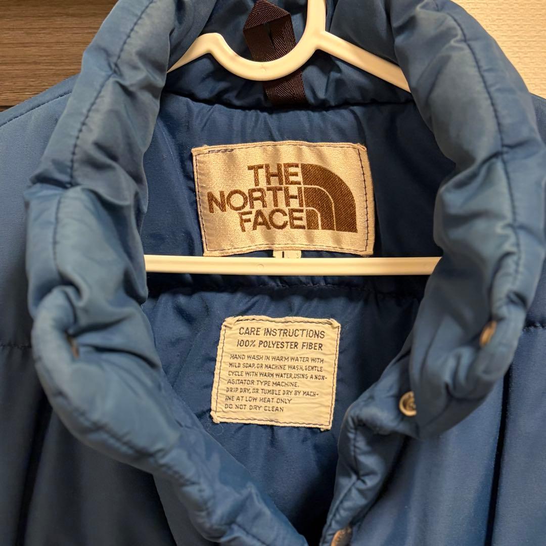 North Face 70s ダウンベスト ノースフェイス 茶タグ ビンテージ