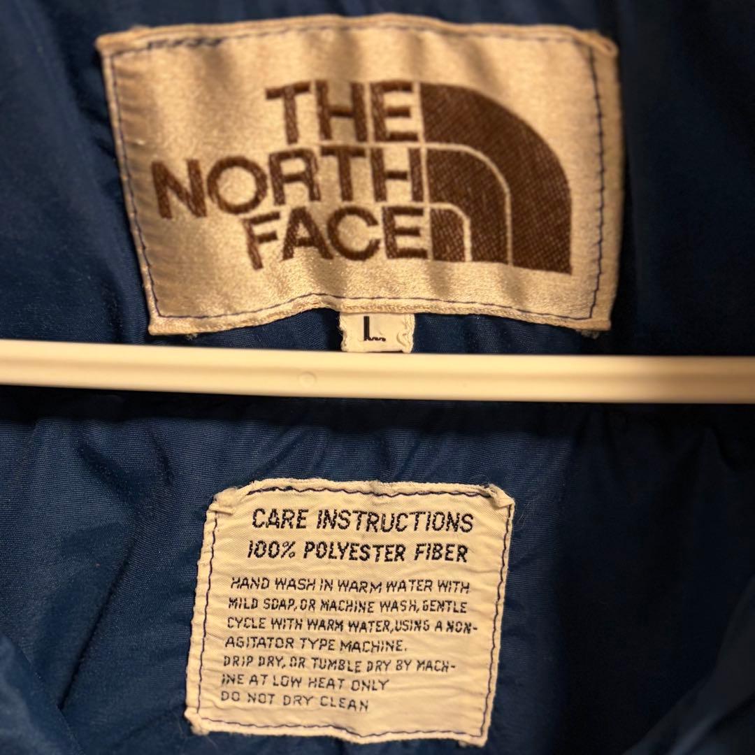 North Face 70s ダウンベスト ノースフェイス 茶タグ ビンテージ