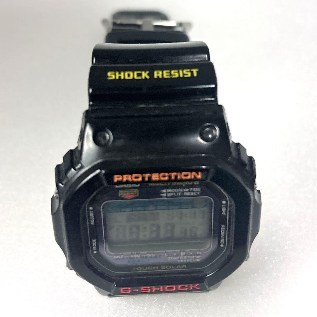 【美品】カシオ G-SHOCK G-LIDE GWX-5600-1JF 腕時計