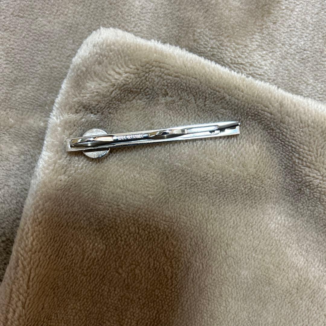 エルメス タイバー ブラック タイクリップ セリエ タイピン ＨＥＲＭＥＳ