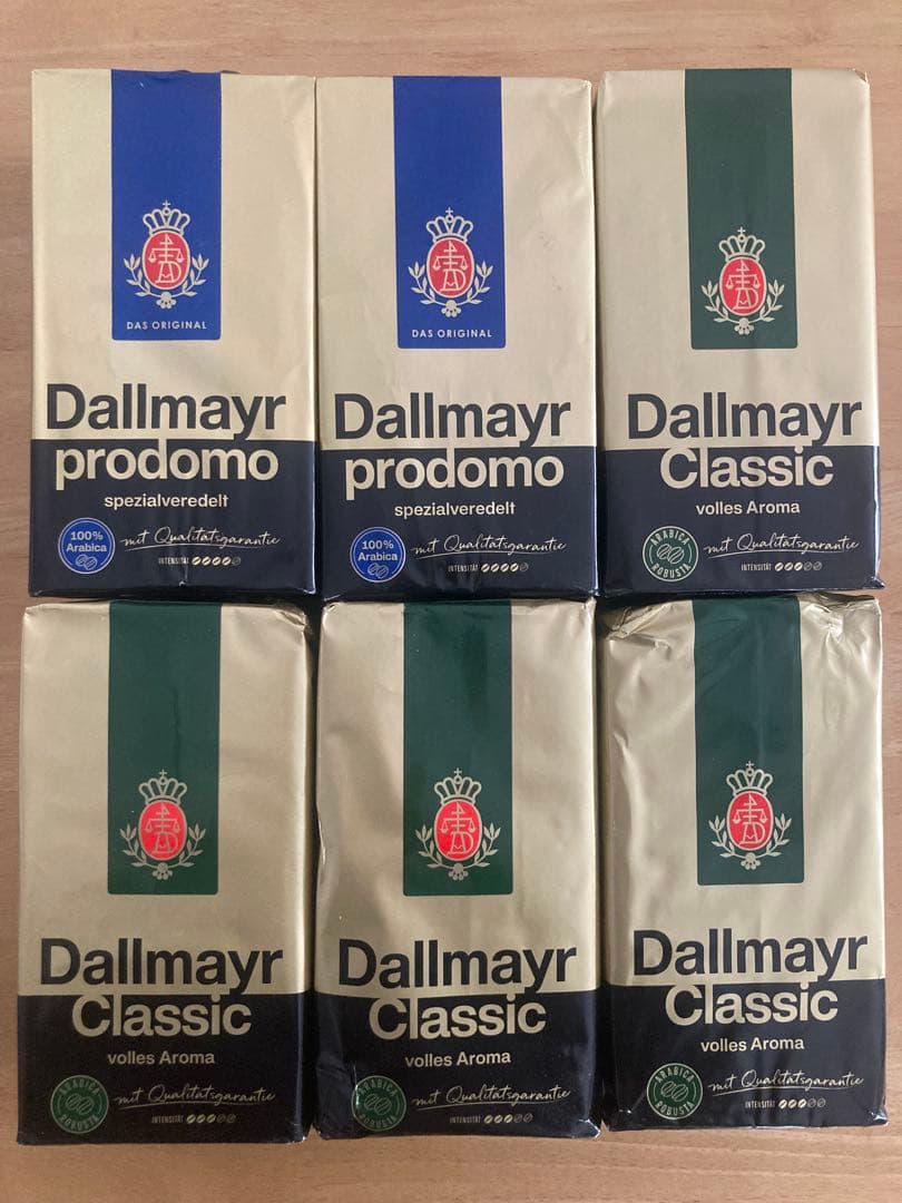 ダルマイヤー コーヒー 6パックセット 3kg (粉)