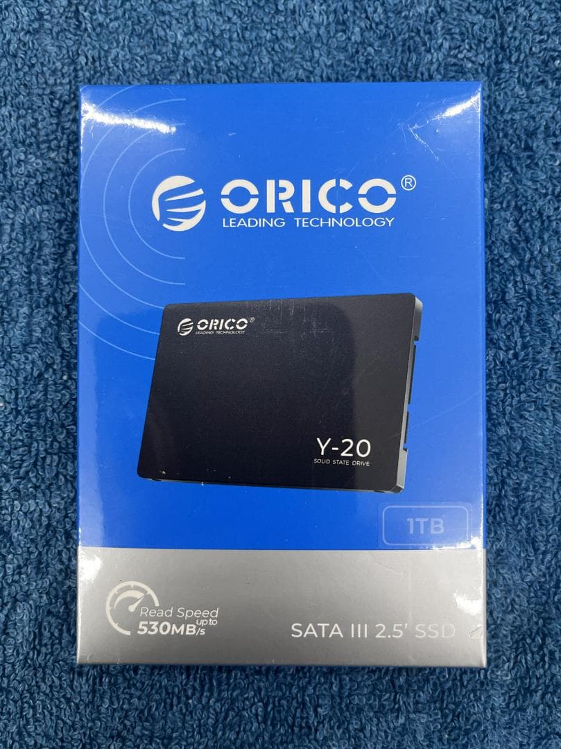 内蔵型SSD ORICO Y-20 1TB SATA III SSD