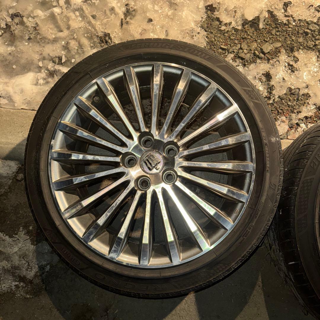 210系マジェスタ純正ホイール