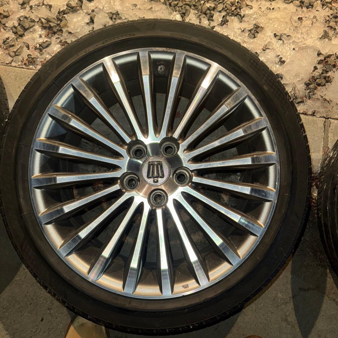 210系マジェスタ純正ホイール