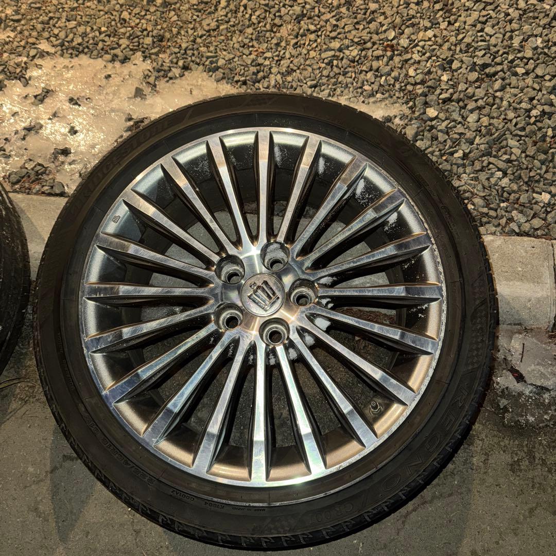 210系マジェスタ純正ホイール