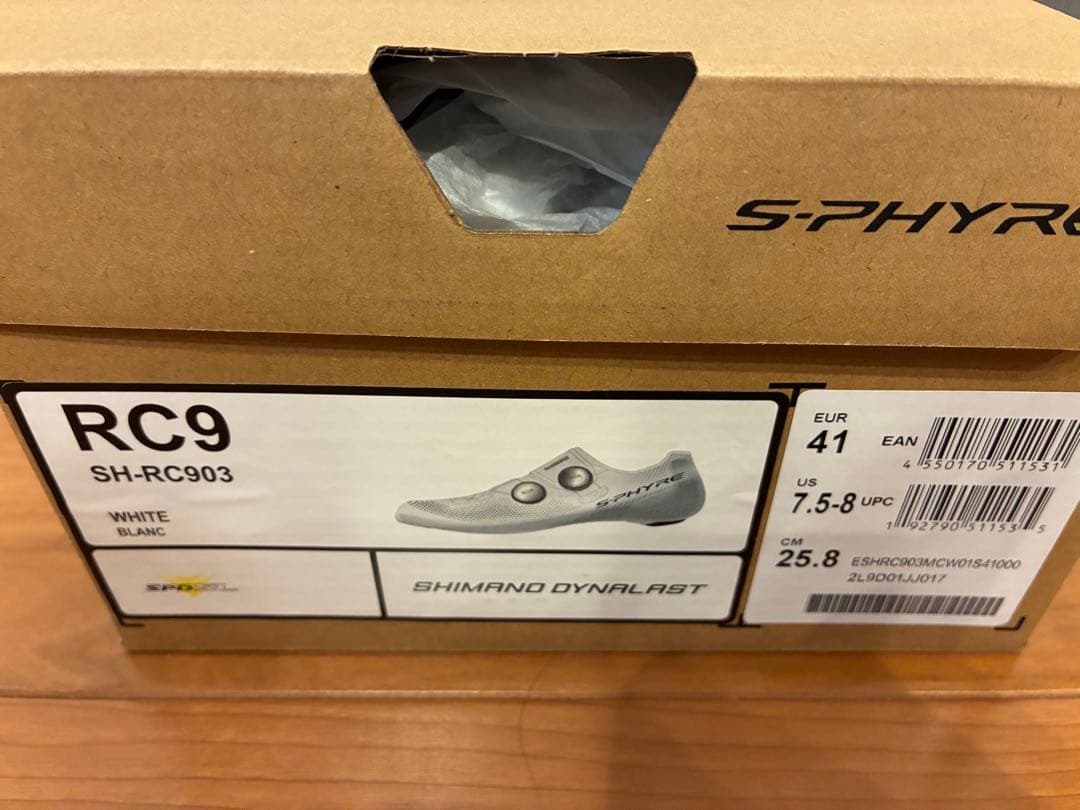 S-PHYRE ホワイト シューズ 「nisemonogatari」