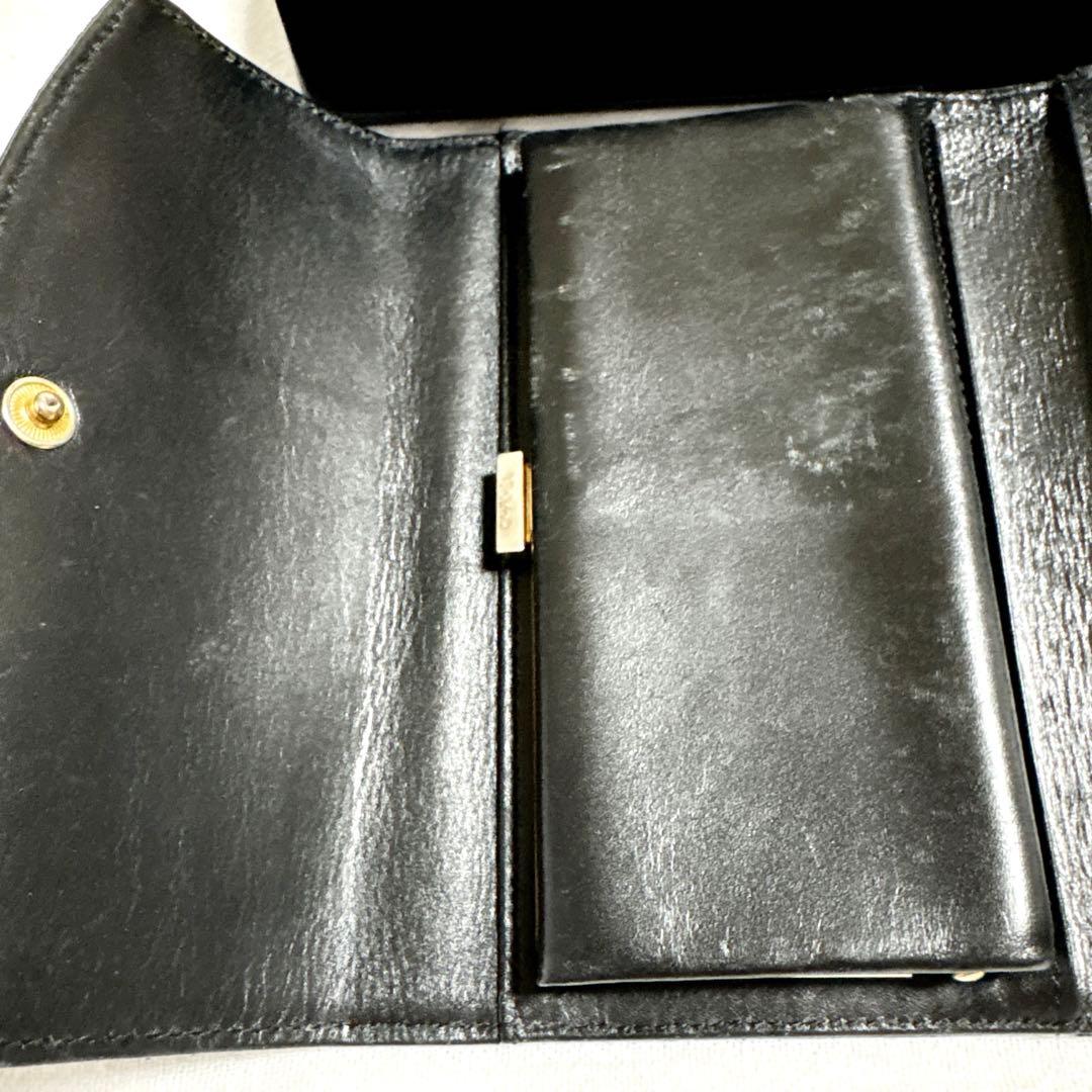 t*i様 た*ち様 CHANEL シャネル キャビアスキン レザー 長財布 二つ