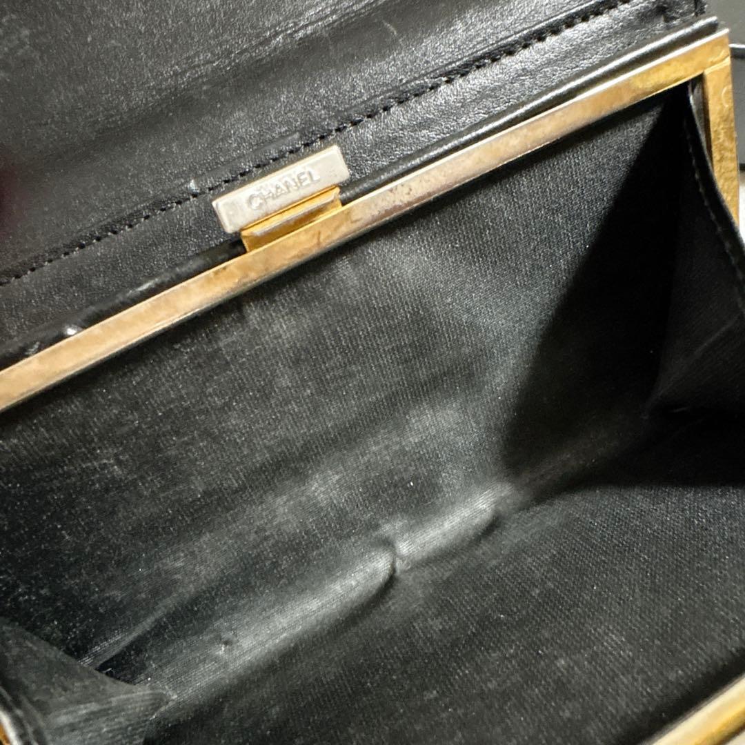 t*i様 た*ち様 CHANEL シャネル キャビアスキン レザー 長財布 二つ