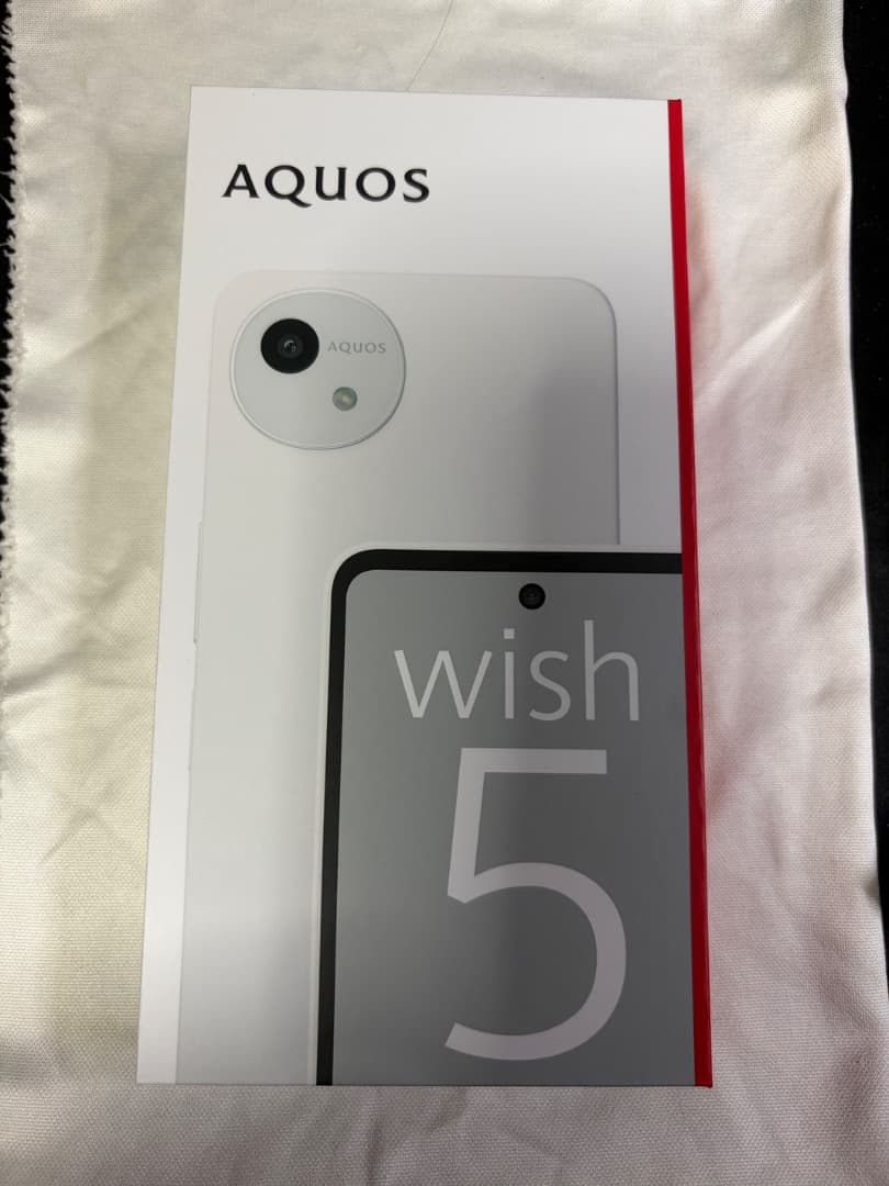 AQUOS wish 5 スマートフォン本体
