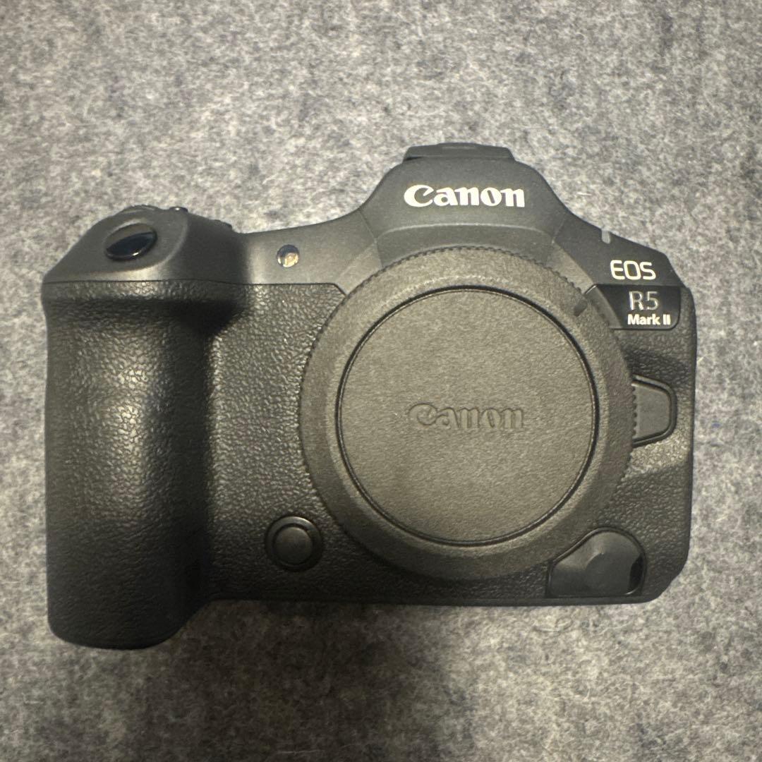 【超美品】CANON EOS R5 MARK II cfexpress B付