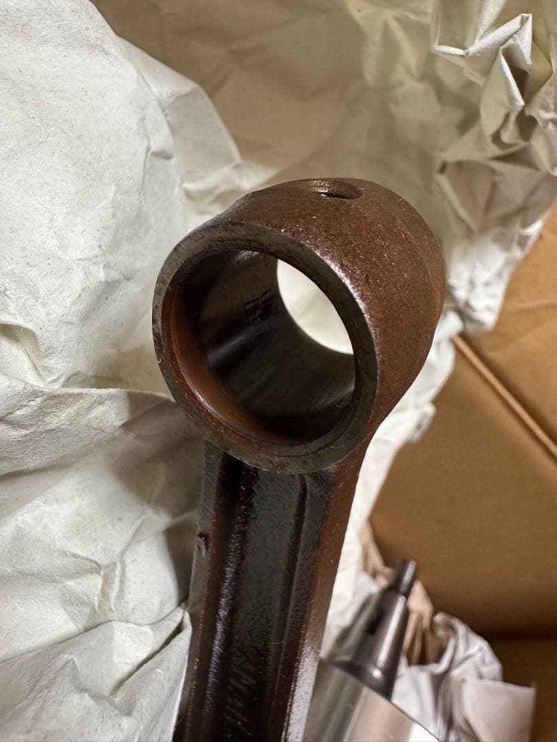 ＳＲ500 軽クランク　中古