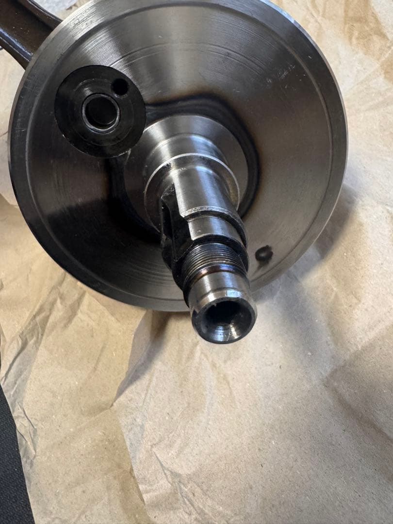 ＳＲ500 軽クランク　中古