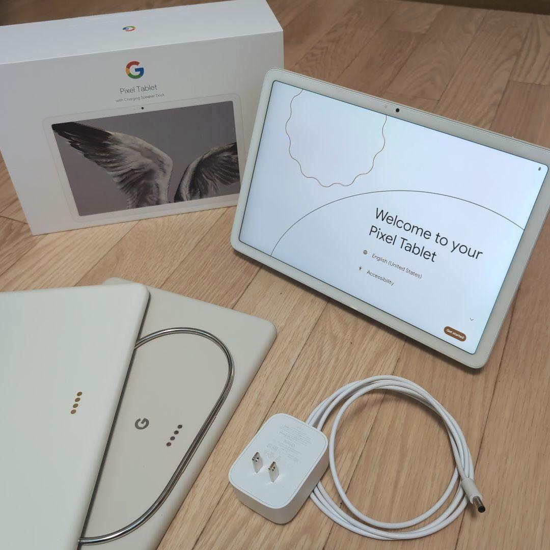 Google Pixel Tablet 本体 +充電スピーカードック +ケース