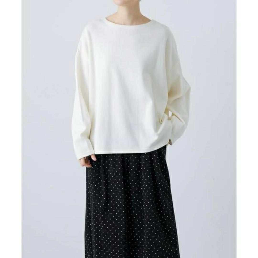 タグ付き かぐれ kagure ワイドハリヌキプルオーバー カットソー