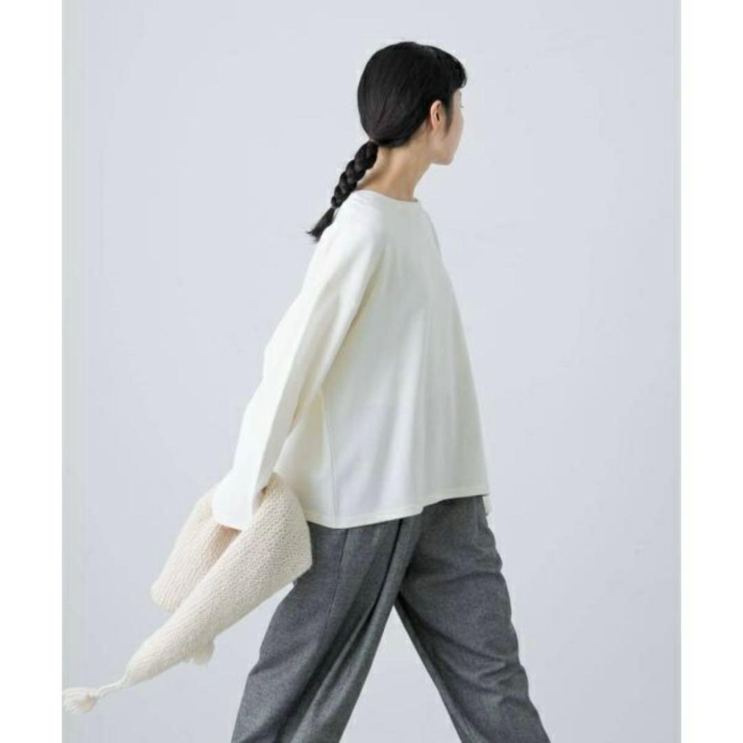 タグ付き かぐれ kagure ワイドハリヌキプルオーバー カットソー
