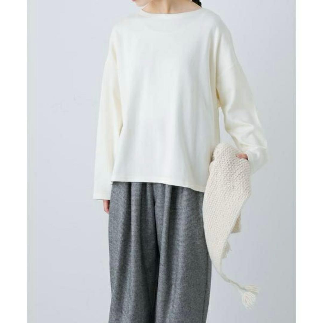 タグ付き かぐれ kagure ワイドハリヌキプルオーバー カットソー