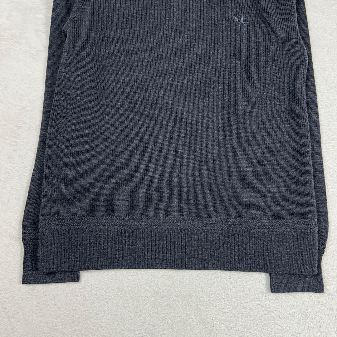 2023AW☆1piu1uguale3 turtle neck black IV