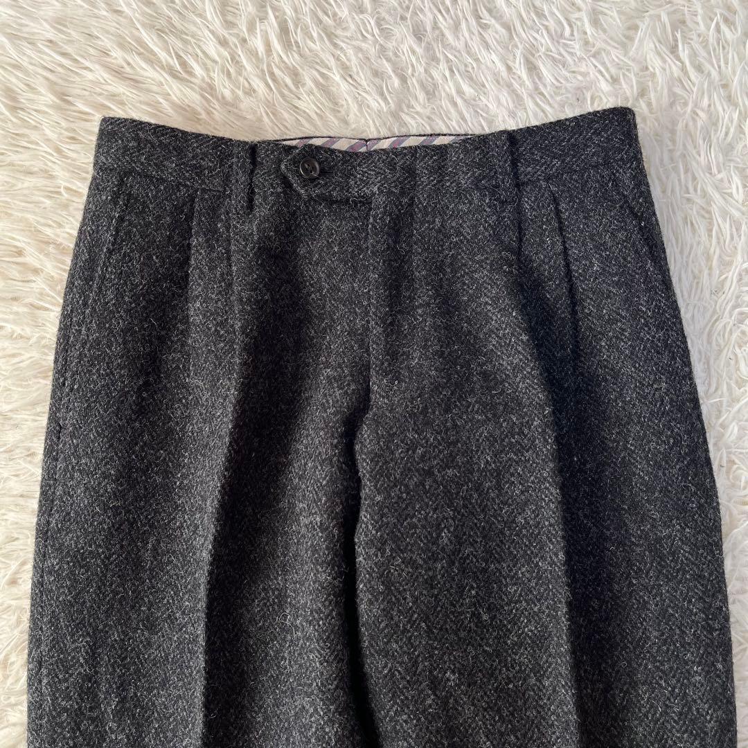 【美品】スーツセレクト　ハリスツイード　セットアップ　スーツ