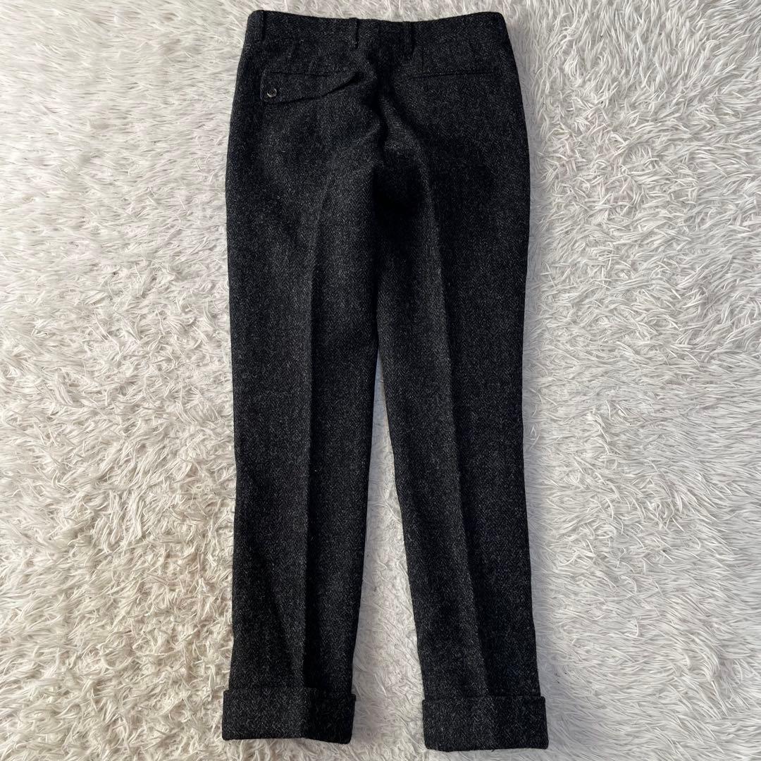 【美品】スーツセレクト　ハリスツイード　セットアップ　スーツ