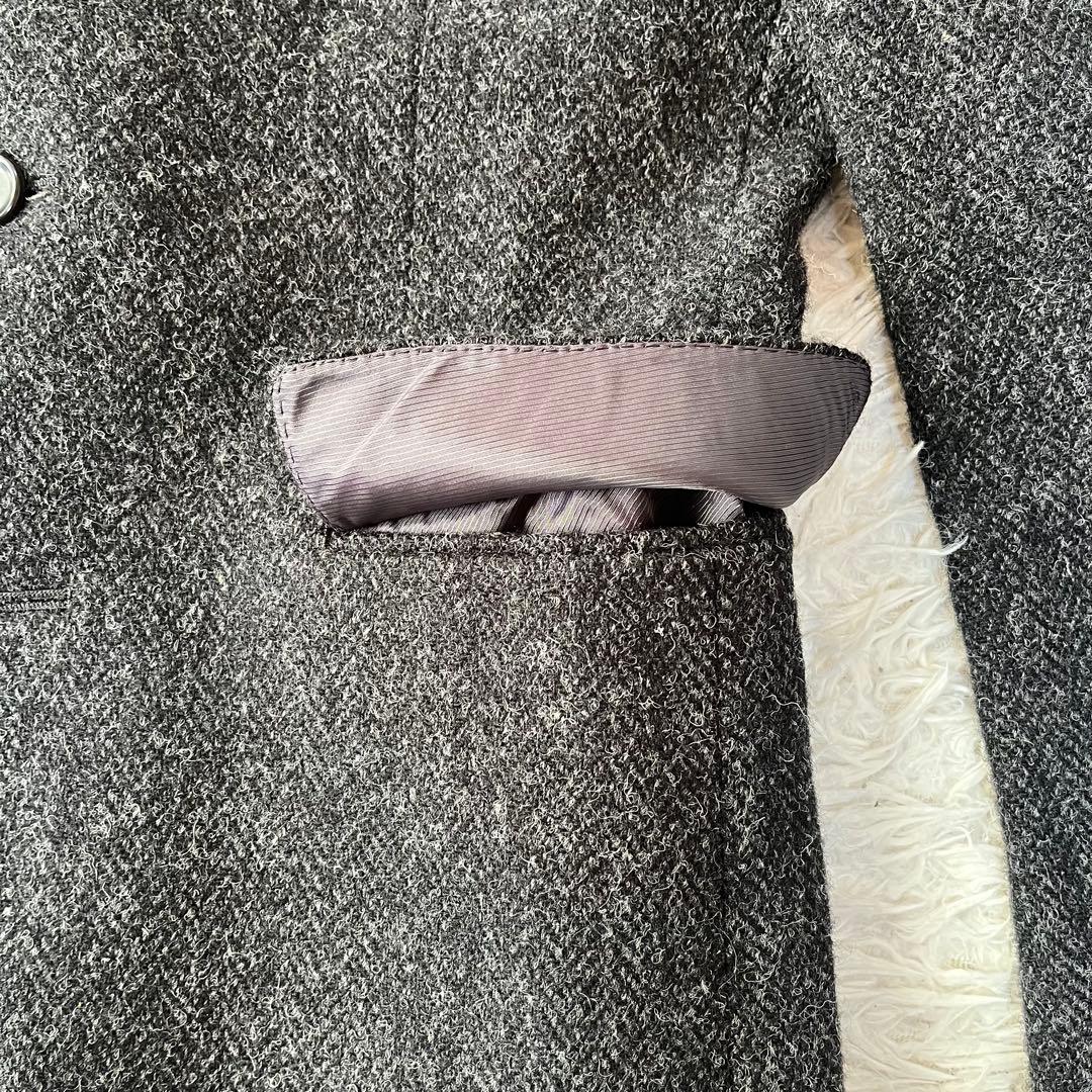 【美品】スーツセレクト　ハリスツイード　セットアップ　スーツ