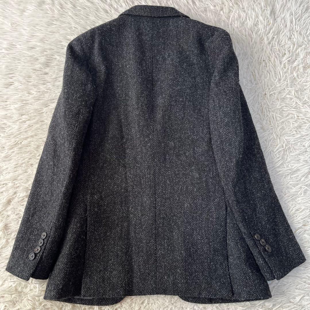 【美品】スーツセレクト　ハリスツイード　セットアップ　スーツ