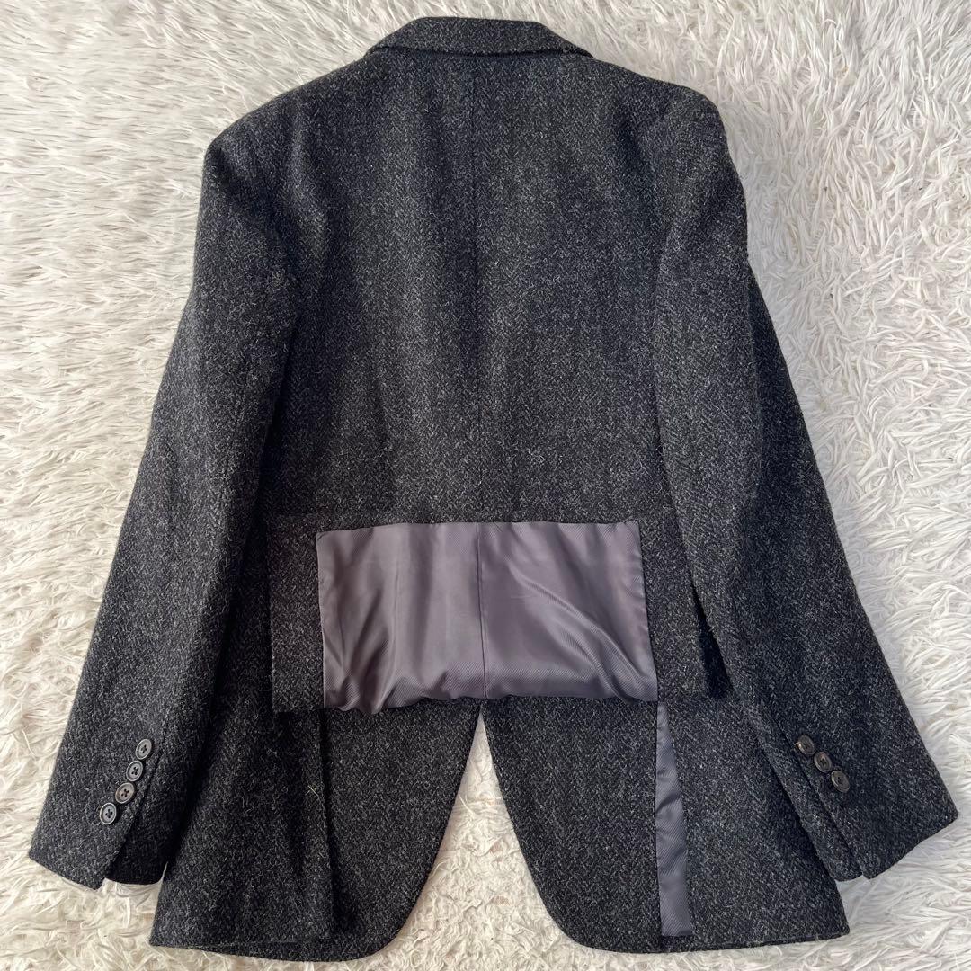 【美品】スーツセレクト　ハリスツイード　セットアップ　スーツ