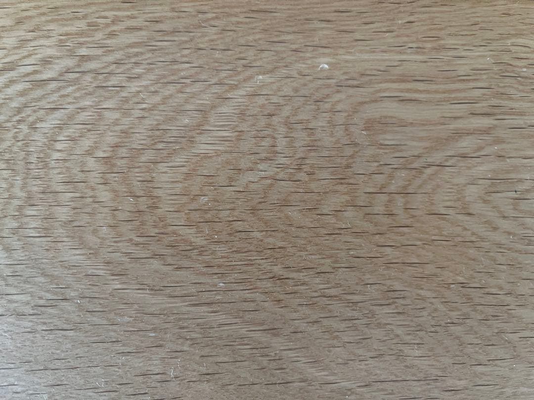 abc 無印良品　ナチュラルウッド 木製デスク