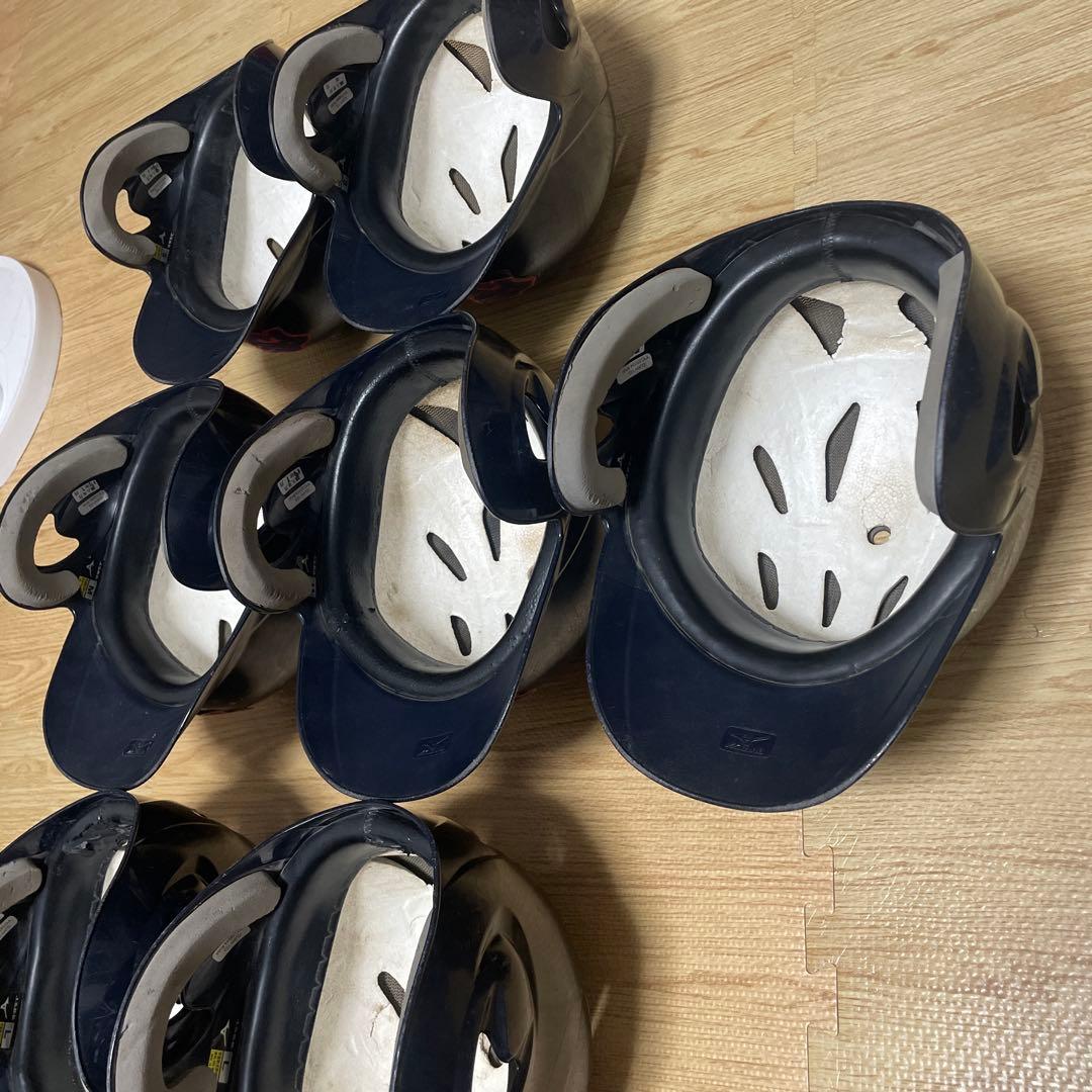 《もなお》　少年軟式 ヘルメット 7個