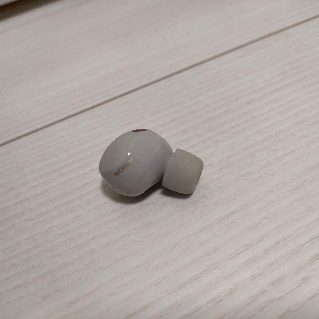 SONY WF-1000XM5 左耳(L) プラチナシルバー イヤーピース新品付