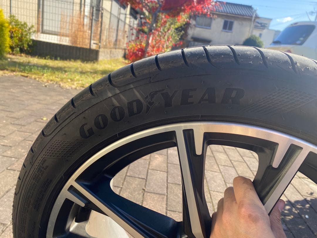 86 ZN6型後期純正17インチタイヤセット