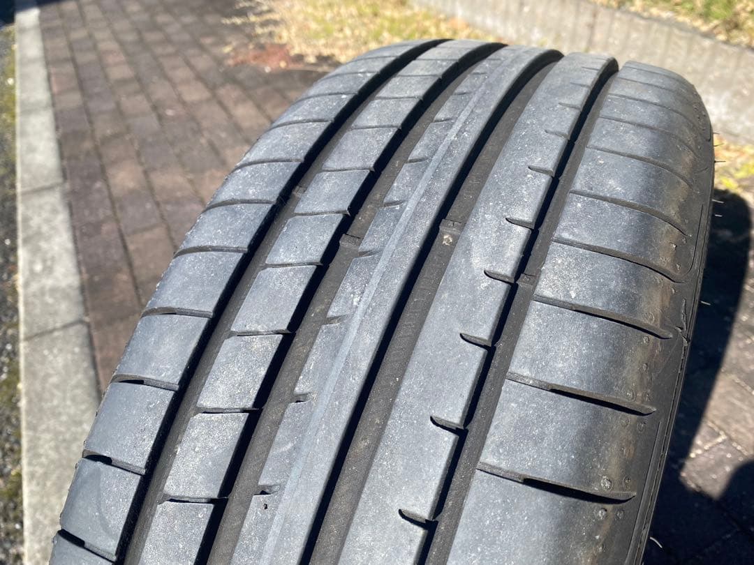 86 ZN6型後期純正17インチタイヤセット