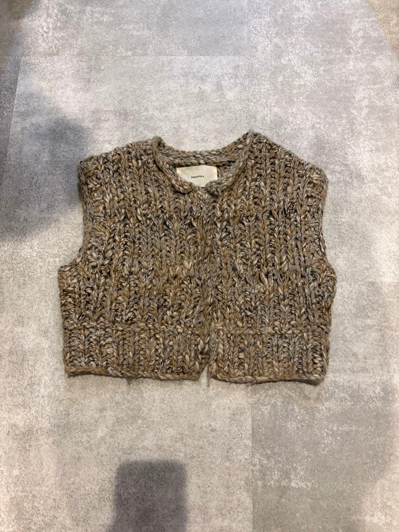 ⭐︎最終価格⭐︎TODAYFUL ニットベスト　25AW