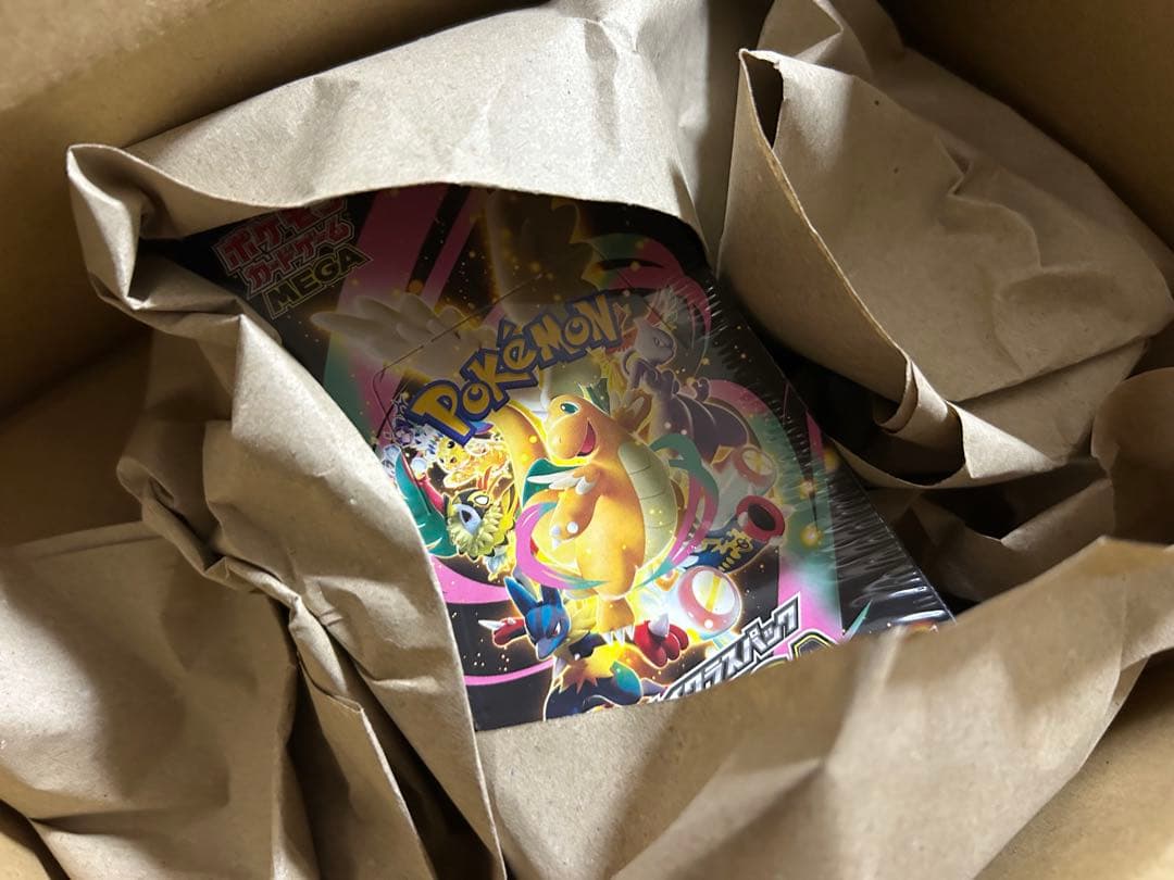 新品 シュリンクあり ポケモンカードゲーム MEGAドリームex BOX